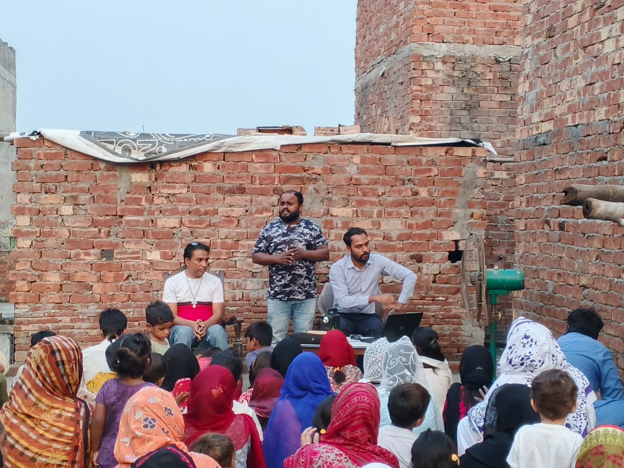 Mission outreach with children